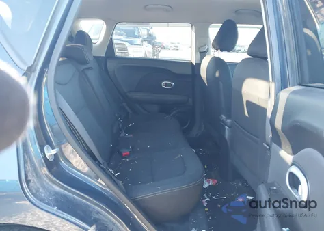 2016 Kia Soul + from USA, damaged, VIN KNDJP3A54G7321097